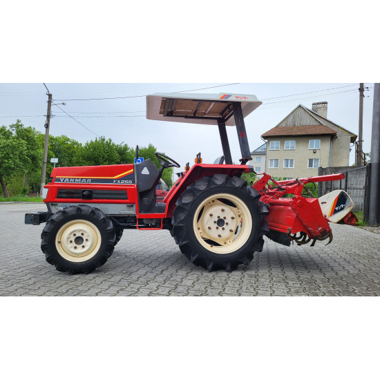 Міні-трактор Yanmar FX255 - Зображення 1