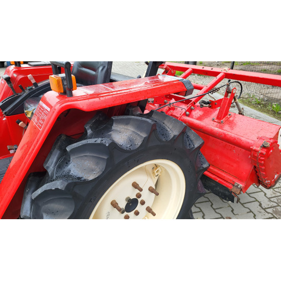 Міні-трактор Yanmar FX255 - Зображення 27