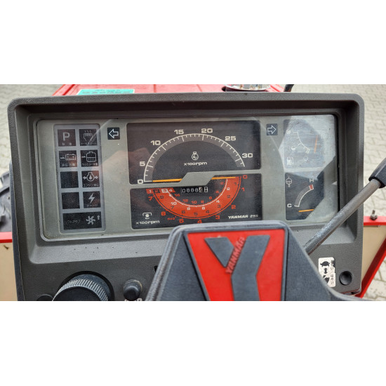 Міні-трактор Yanmar FX255 - Зображення 17