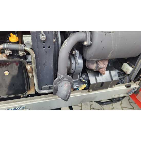 Міні-трактор Yanmar FX255 - Зображення 13