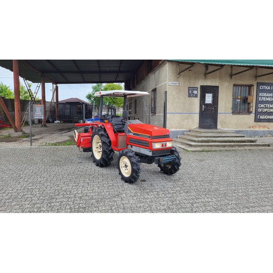 Міні-трактор Yanmar FX255 - Зображення 11