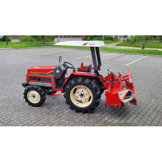 Міні-трактор Yanmar FX255 - Зображення 10