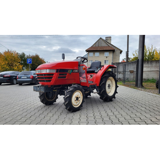 Міні-трактор Yanmar AF-230 - Зображення 12