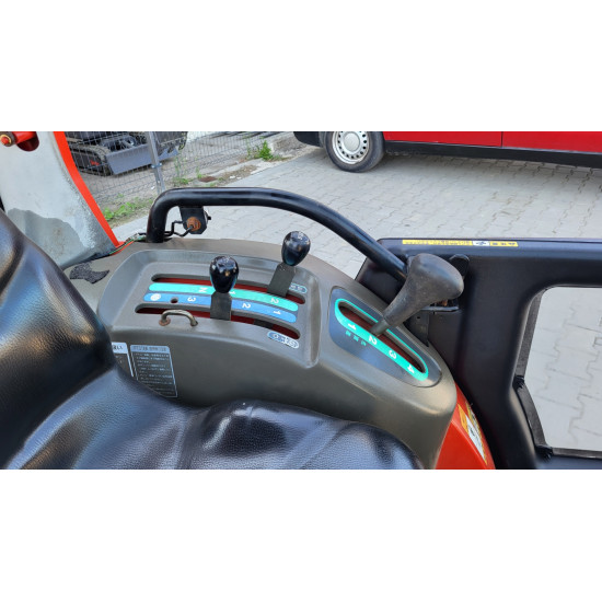 Міні-трактор Yanmar F-210 CAB - Зображення 19