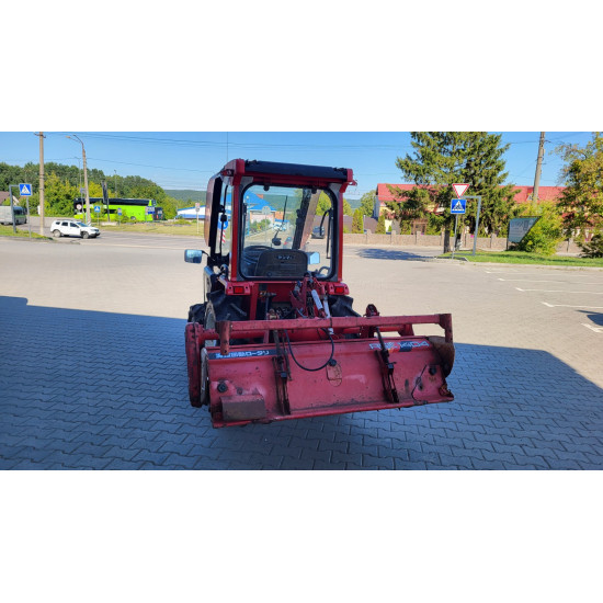 Міні-трактор Yanmar F-210 CAB - Зображення 9