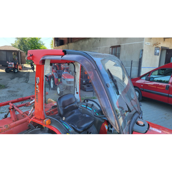 Міні-трактор Yanmar F-210 CAB - Зображення 7