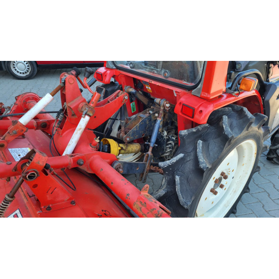 Міні-трактор Yanmar F-210 CAB - Зображення 6
