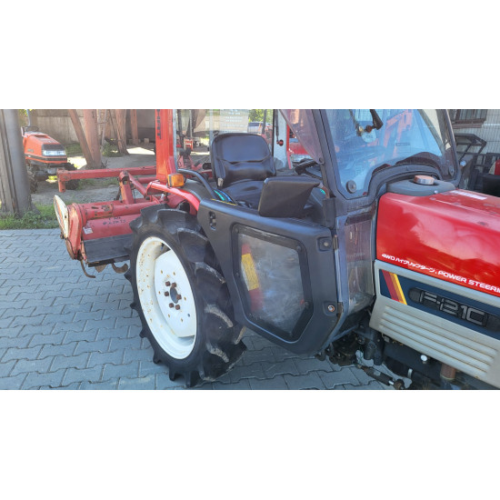 Міні-трактор Yanmar F-210 CAB - Зображення 4