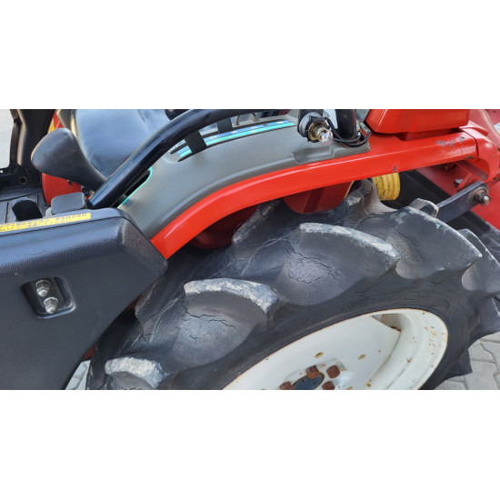 Міні-трактор Yanmar F-210 CAB - Зображення 10