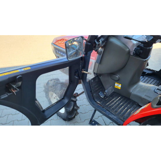 Міні-трактор Yanmar F-210 CAB - Зображення 12