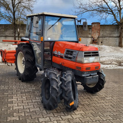Міні-трактор Kubota GL-32 CAB з грунтофрезою + 2 шини BKT в подарунок!!!