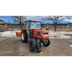 Міні-трактор Kubota GL-32 CAB з грунтофрезою + 2 шини BKT в подарунок!!!