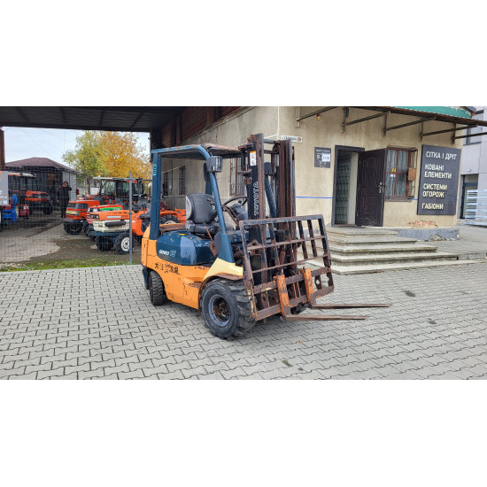 Навантажувач Toyota GENEO 15 (7FD15) - Зображення 6