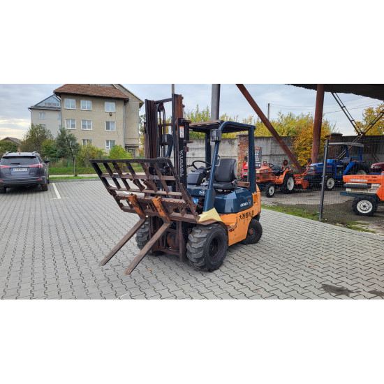 Навантажувач Toyota GENEO 15 (7FD15) - Зображення 9