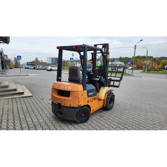 Навантажувач Toyota GENEO 15 (7FD15) - Зображення 10