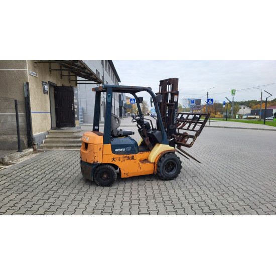 Навантажувач Toyota GENEO 15 (7FD15) - Зображення 11