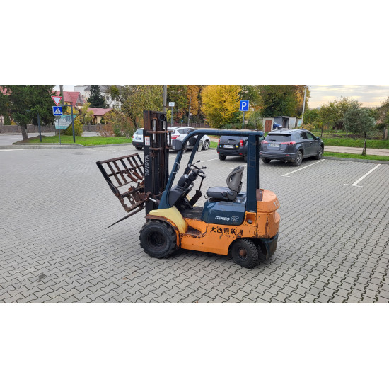 Навантажувач Toyota GENEO 15 (7FD15) - Зображення 5