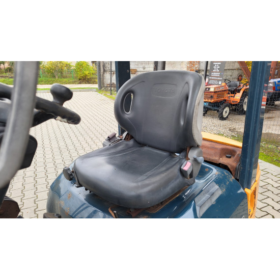 Навантажувач Toyota GENEO 15 (7FD15) - Зображення 4