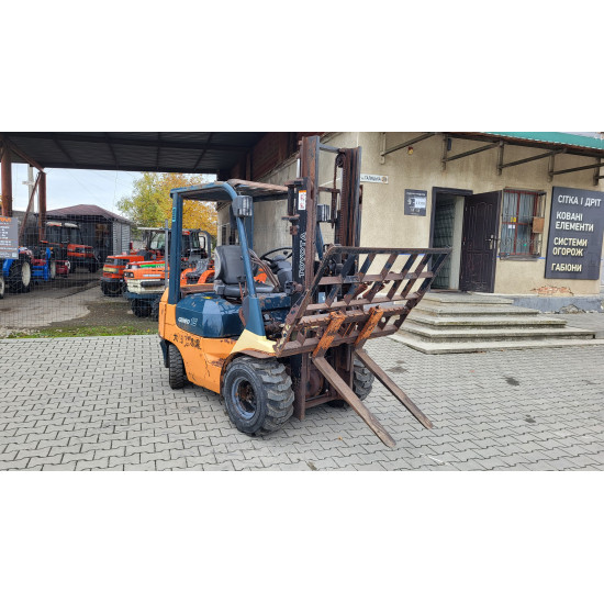 Навантажувач Toyota GENEO 15 (7FD15) - Зображення 1