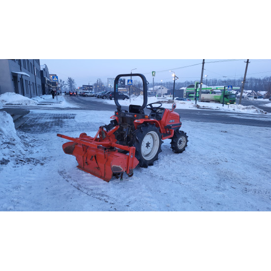 Міні-трактор Kubota ASTE A-195 - Зображення 10