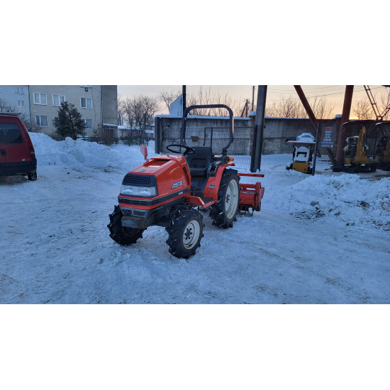 Міні-трактор Kubota ASTE A-195 - Зображення 7