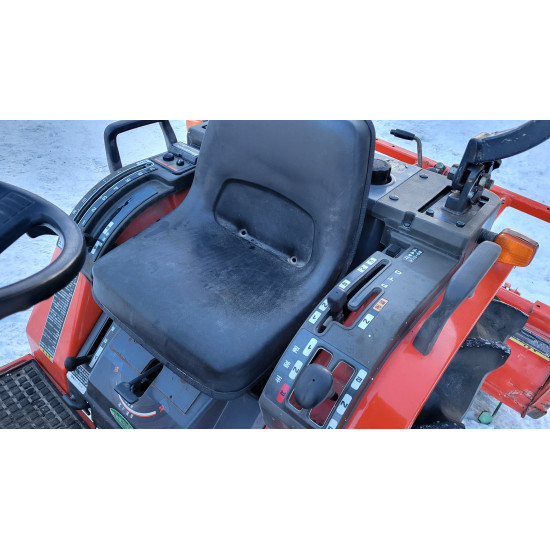 Міні-трактор Kubota ASTE A-195 - Зображення 3