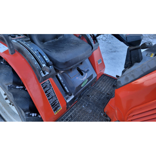 Міні-трактор Kubota ASTE A-195 - Зображення 12
