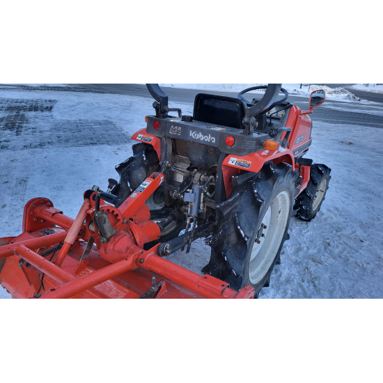 Міні-трактор Kubota ASTE A-195 - Зображення 13