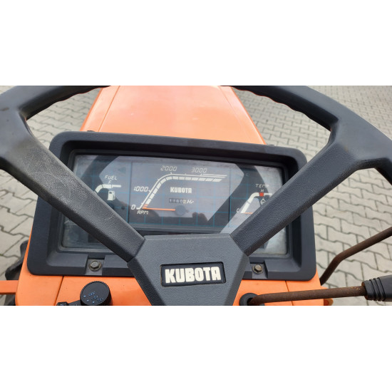 Міні-трактор Kubota B1-15 BULTRA - Зображення 7