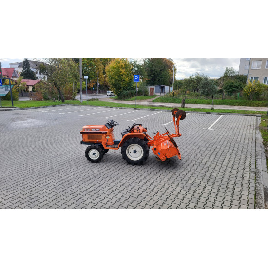 Міні-трактор Kubota B1-15 BULTRA - Зображення 5