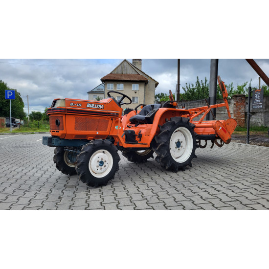 Міні-трактор Kubota B1-16 BULTRA - Зображення 12