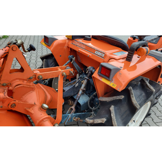 Міні-трактор Kubota B1-16 BULTRA - Зображення 17