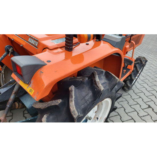 Міні-трактор Kubota B1-16 BULTRA - Зображення 11