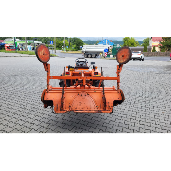 Міні-трактор Kubota B1-16 BULTRA - Зображення 8