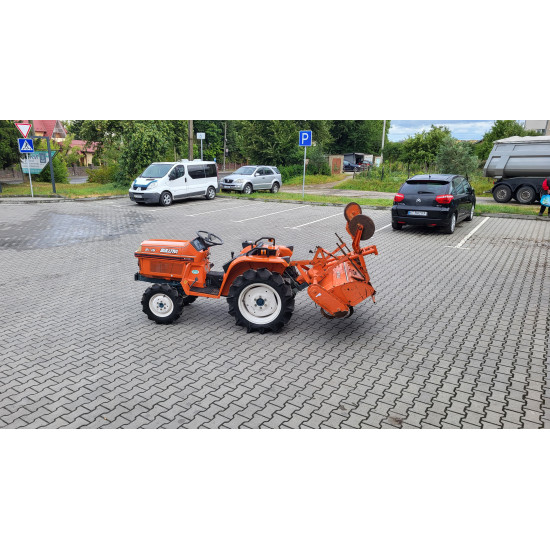 Міні-трактор Kubota B1-16 BULTRA - Зображення 7