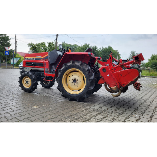 Міні-трактор Yanmar FF205 - Зображення 4