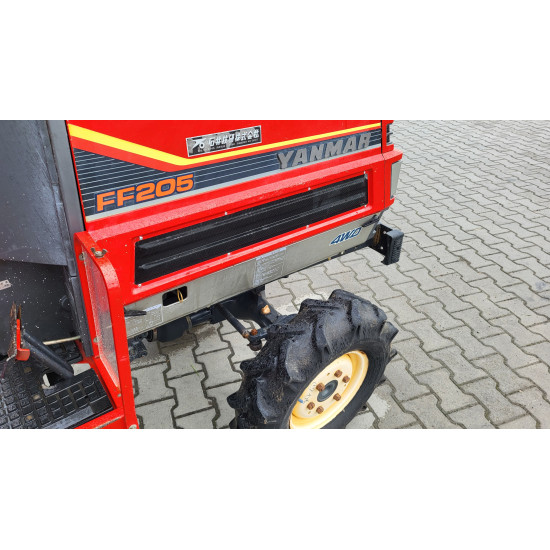 Міні-трактор Yanmar FF205 - Зображення 11