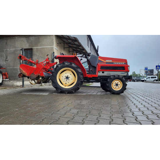 Міні-трактор Yanmar FF205 - Зображення 1