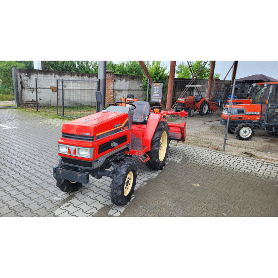 Міні-трактор Yanmar FF205 - Зображення 2