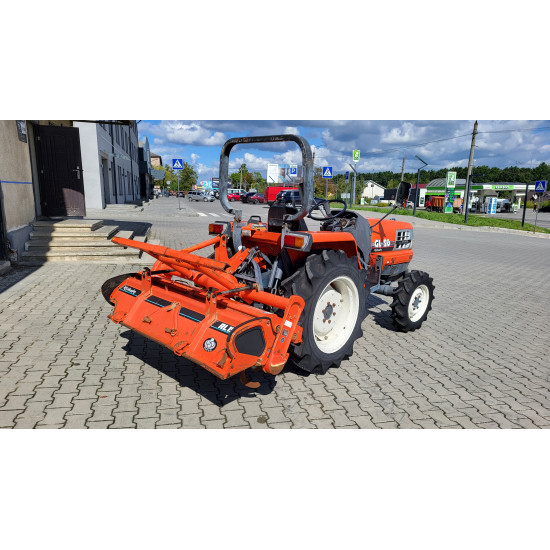 Міні-трактор Kubota GL26 Hi-Speed - Зображення 3