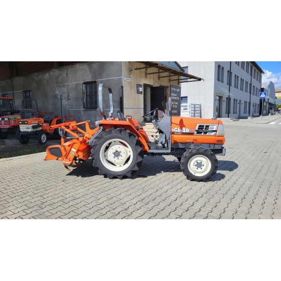 Міні-трактор Kubota GL26 Hi-Speed - Зображення 15