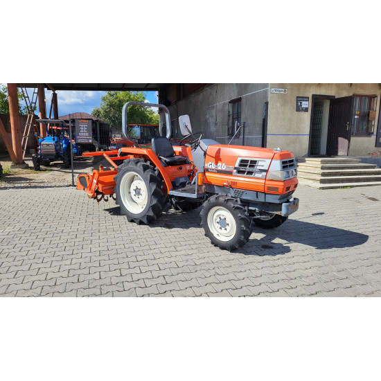 Міні-трактор Kubota GL26 Hi-Speed - Зображення 16