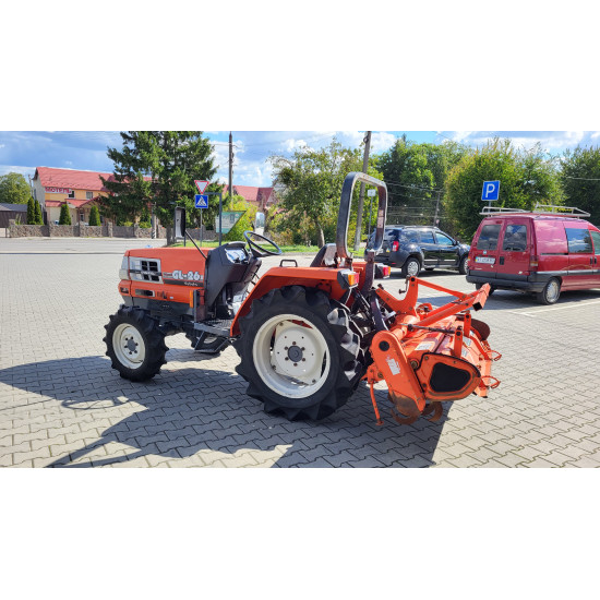 Міні-трактор Kubota GL26 Hi-Speed - Зображення 17