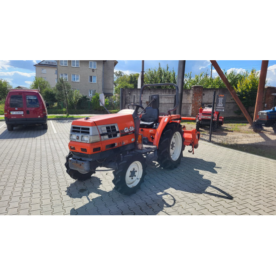 Міні-трактор Kubota GL26 Hi-Speed - Зображення 1