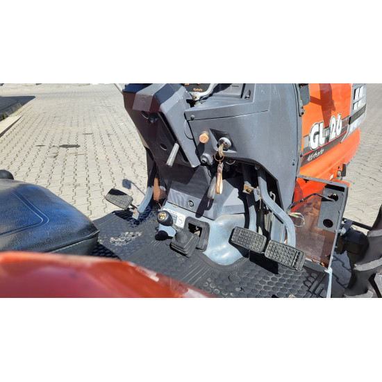 Міні-трактор Kubota GL26 Hi-Speed - Зображення 12