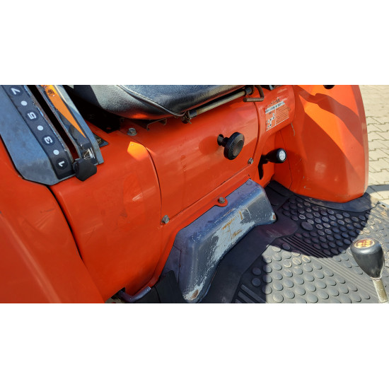 Міні-трактор Kubota GL26 Hi-Speed - Зображення 10