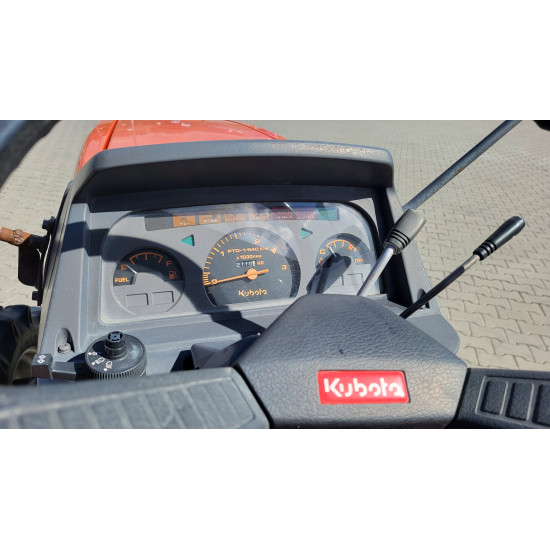 Міні-трактор Kubota GL26 Hi-Speed - Зображення 7