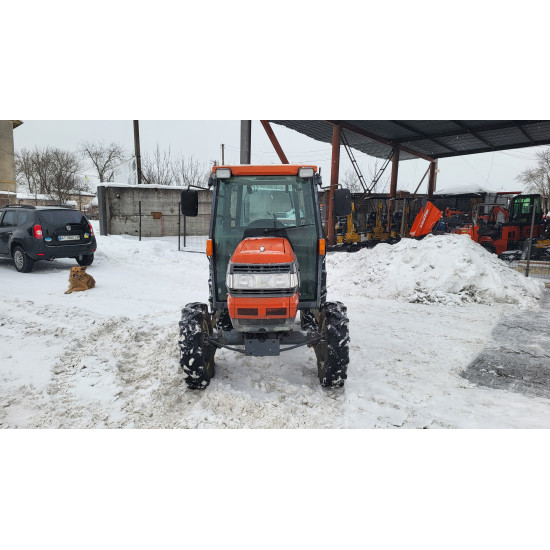 Міні-трактор Kubota GL-281 CAB - Зображення 9