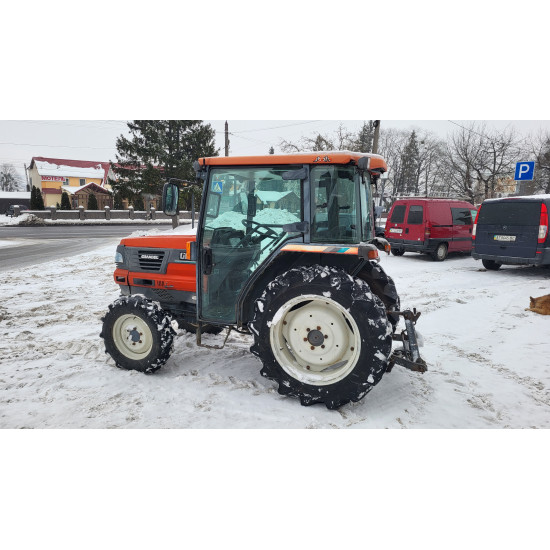 Міні-трактор Kubota GL-281 CAB - Зображення 6