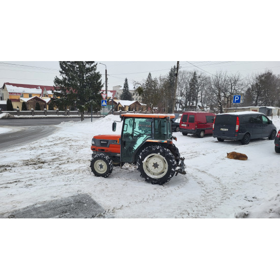 Міні-трактор Kubota GL-281 CAB - Зображення 5